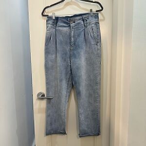 Bacio Jeans Size L Paper bag